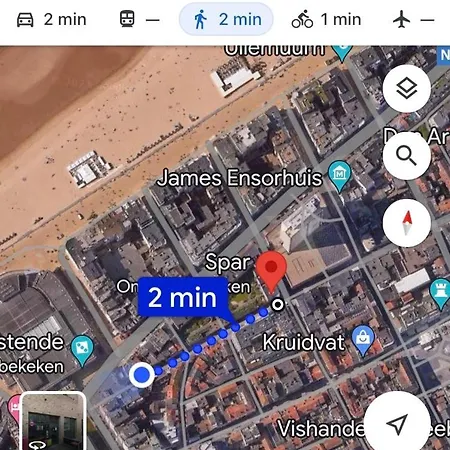 Katriens Casino View Apartman Ostende