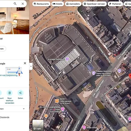 Lägenhet Katriens Casino View Oostende