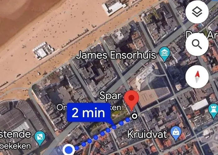 Katriens Casino View Apartman Ostende